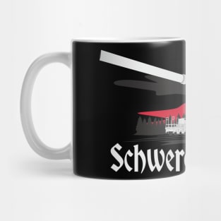 German super-heavy railway gun Schwerer Gustav (Dora) Mug